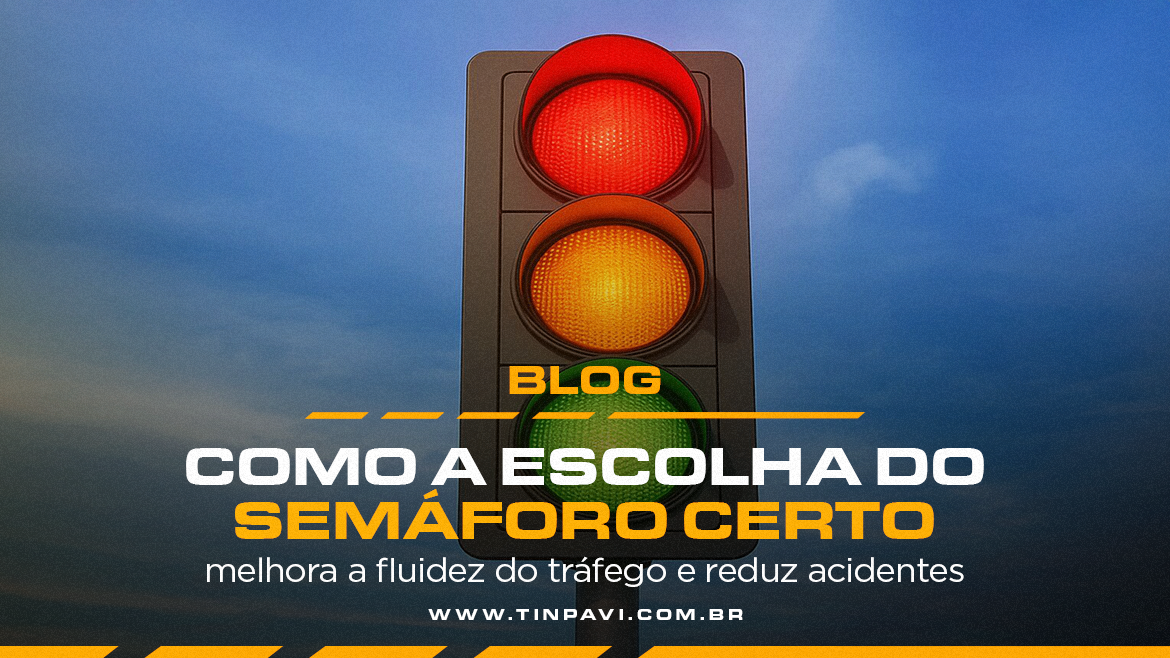 Como a escolha do semáforo certo melhora a fluidez do tráfego e reduz acidentes
